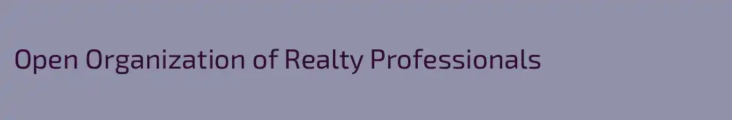Open Organization of Realty Professionals